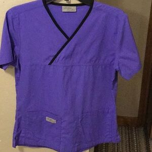 Urbane Scrubs top
